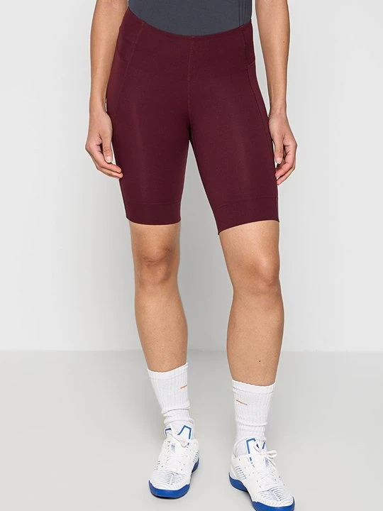 Zdjęcie produktu Krótkie legginsy do biegania Rapha ciemnoczerwony