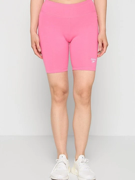 Zdjęcie produktu Krótkie legginsy do biegania Reebok różowy