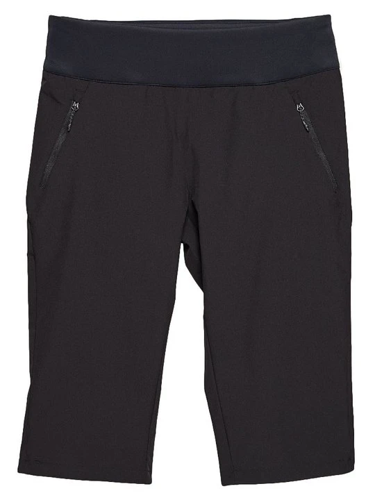 Zdjęcie produktu Krótkie legginsy do biegania Rukka czarny