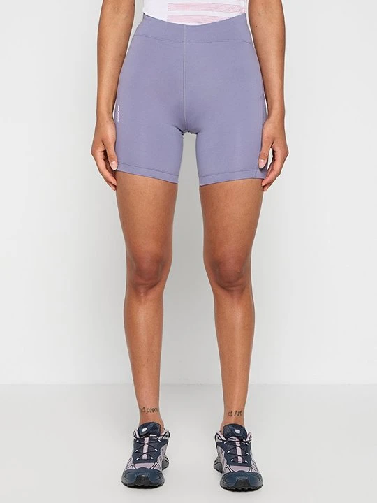 Zdjęcie produktu Krótkie legginsy do biegania Salomon niebieski