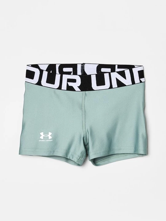 Zdjęcie produktu Krótkie legginsy do biegania Under Armour zielony