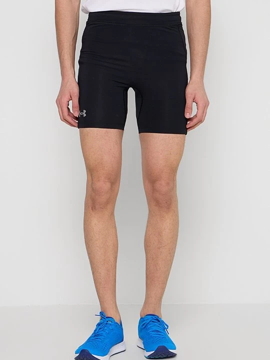Zdjęcie produktu Krótkie legginsy do biegania Under Armour czarny