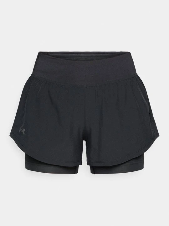 Zdjęcie produktu Krótkie legginsy do biegania Under Armour czarny