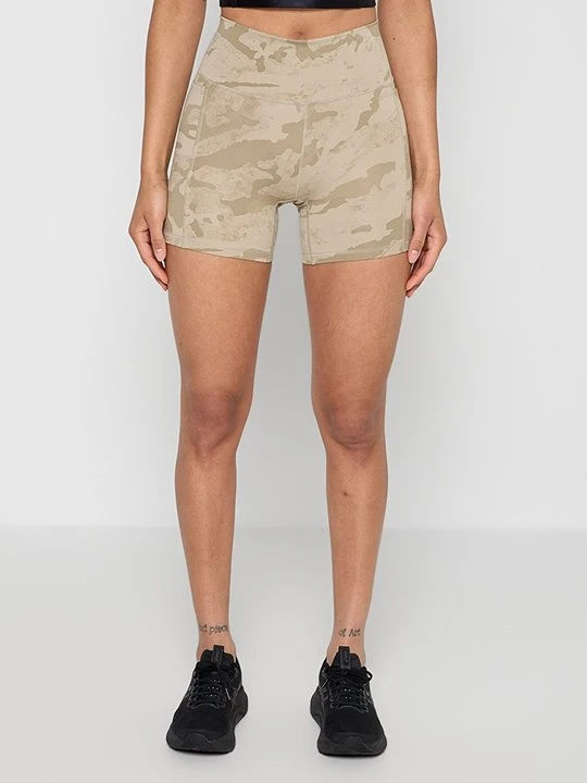 Zdjęcie produktu Krótkie legginsy do biegania Under Armour khaki