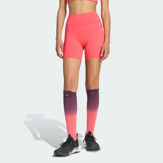 Zdjęcie produktu Krótkie legginsy Optimé Adidas Pure Turbo