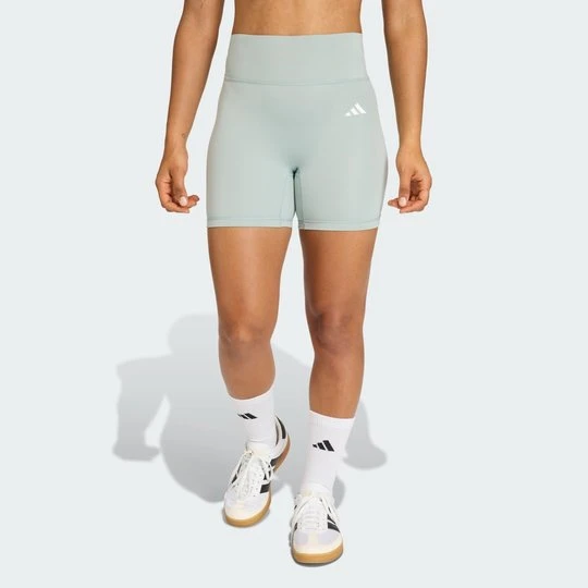 Zdjęcie produktu Krótkie legginsy Optime Essentials Workout Adidas Wonder Sage