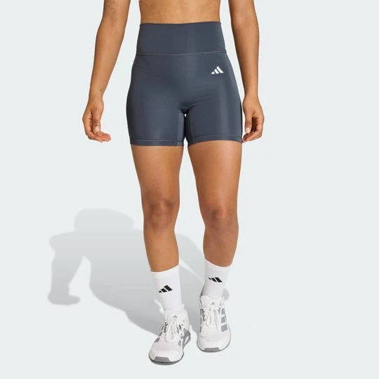 Zdjęcie produktu Krótkie legginsy Optime Essentials Workout Adidas Onix