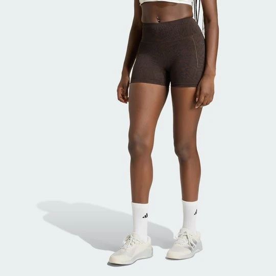 Zdjęcie produktu Krótkie legginsy Optimé Snake Adidas