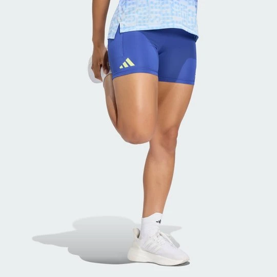 Zdjęcie produktu Krótkie przylegające legginsy BMW BERLIN-MARATHON 2026 Adidas Dual Indigo