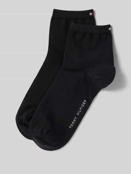 Zdjęcie produktu Krótkie skarpetki w zestawie 2 pary Tommy Hilfiger Czarny