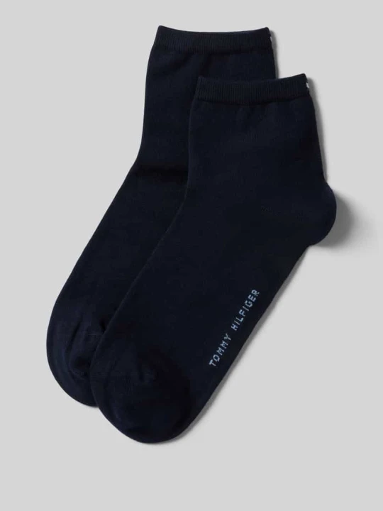 Zdjęcie produktu Krótkie skarpetki w zestawie 2 pary Tommy Hilfiger Granatowy
