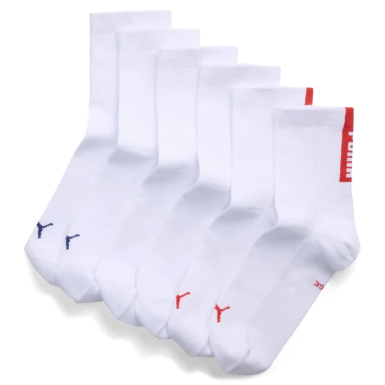 Zdjęcie produktu Krótkie skarpety PUMA Unisex (3 pary), Akcesoria, Biały