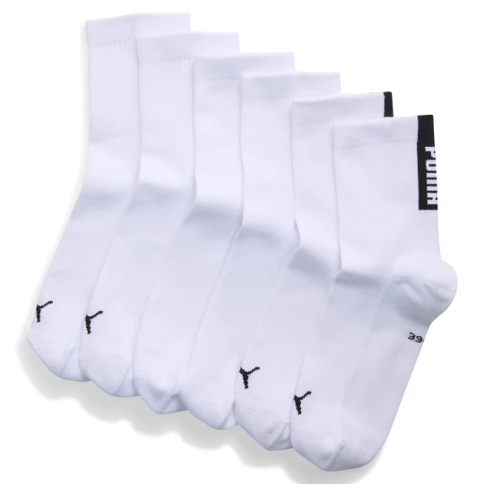 Zdjęcie produktu Krótkie skarpety PUMA Unisex (3 pary), Akcesoria, Biały