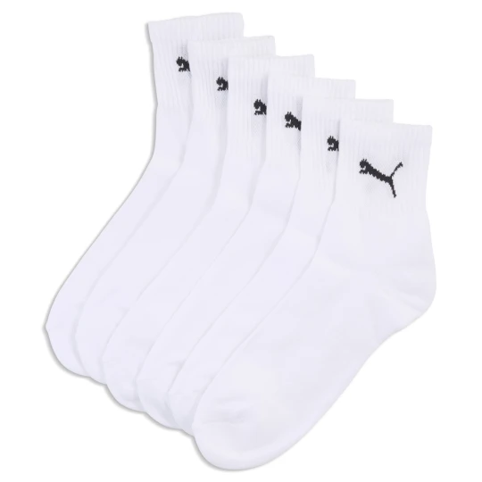 Zdjęcie produktu Krótkie skarpety PUMA Unisex 3 pary, Odzież, Biały
