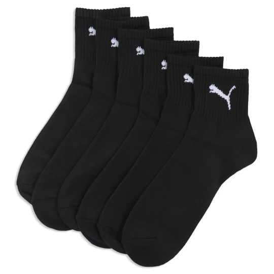 Zdjęcie produktu Krótkie skarpety PUMA Unisex 3 pary, Odzież, Czarny