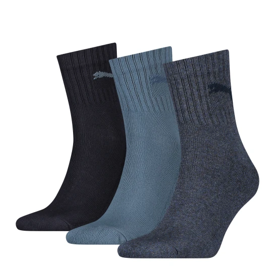 Zdjęcie produktu Krótkie skarpety PUMA Unisex 3 pary, Odzież, Niebieski