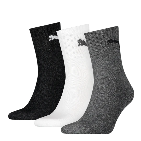 Zdjęcie produktu Krótkie skarpety PUMA Unisex 3 pary, Odzież, Szary