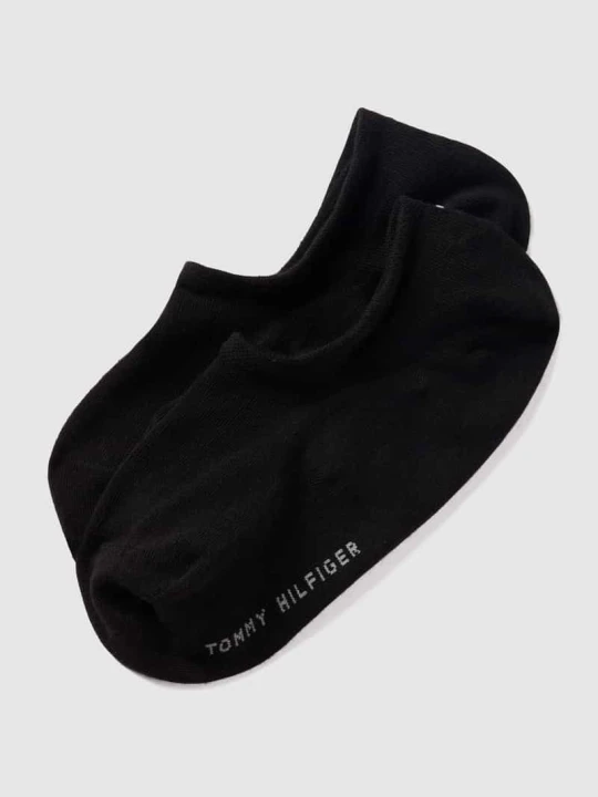Zdjęcie produktu Krótkie skarpety w zestawie 2 pary Tommy Hilfiger Czarny