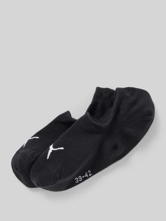 Zdjęcie produktu Krótkie skarpety z detalami z logo w zestawie 2 szt. Puma Czarny