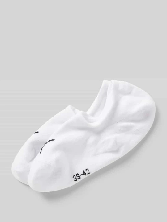 Zdjęcie produktu Krótkie skarpety z detalami z logo w zestawie 2 szt. Puma Biały