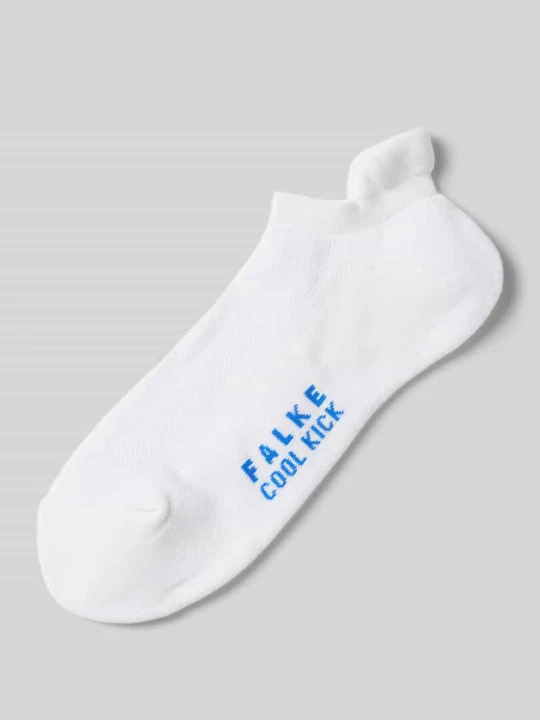 Zdjęcie produktu Krótkie skarpety z nadrukiem z logo Falke Biały