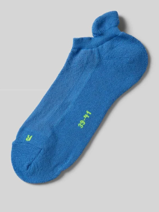 Zdjęcie produktu Skarpetki sneakers z nadrukiem z logo Falke Niebieski