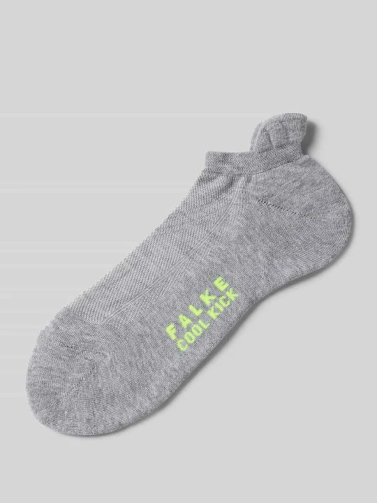 Zdjęcie produktu Skarpetki sneakers z nadrukiem z logo Falke Jasnoszary