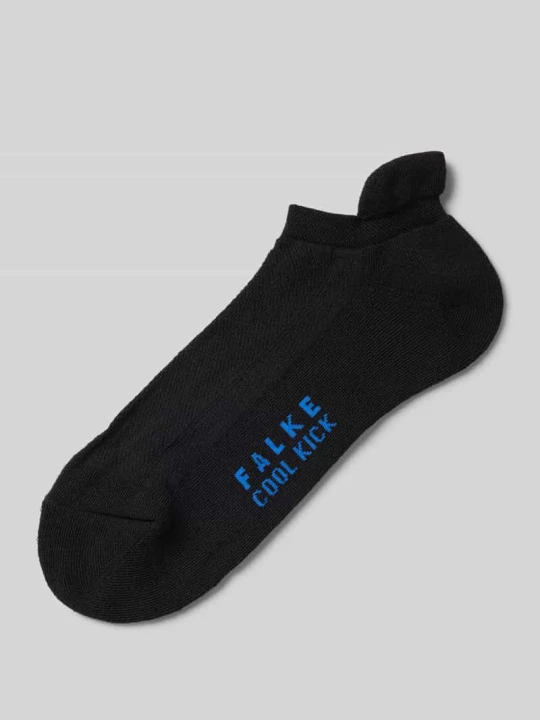 Zdjęcie produktu Krótkie skarpety z nadrukiem z logo Falke Czarny