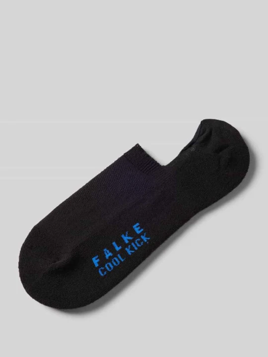 Zdjęcie produktu Skarpetki sneakers z nadrukiem z logo Falke Czarny