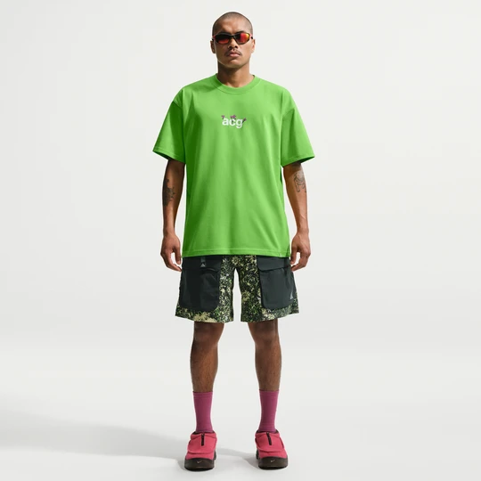 Zdjęcie produktu Spodenki męskie ACG Smith Summit - Zieleń Nike