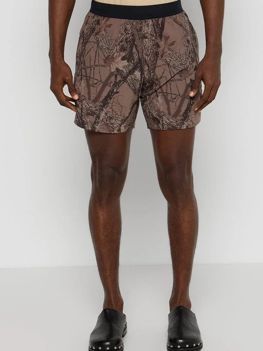 Zdjęcie produktu Krótkie spodenki sportowe Abercrombie & Fitch taupe