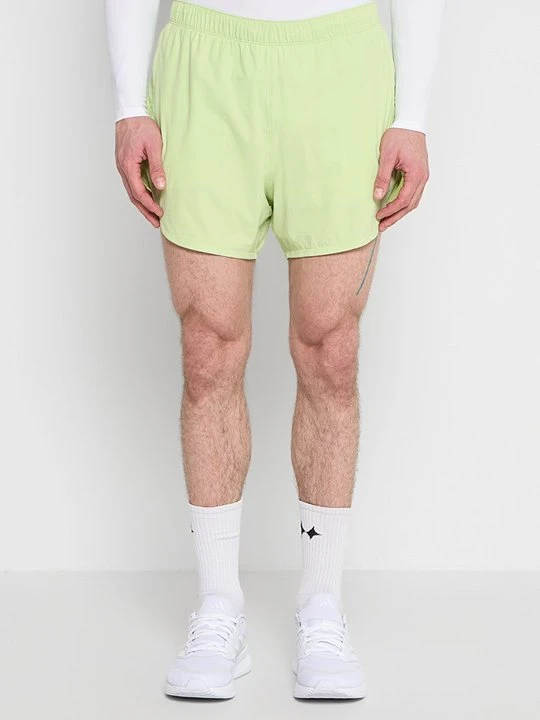 Zdjęcie produktu Krótkie spodenki sportowe Abercrombie & Fitch jasnozielony