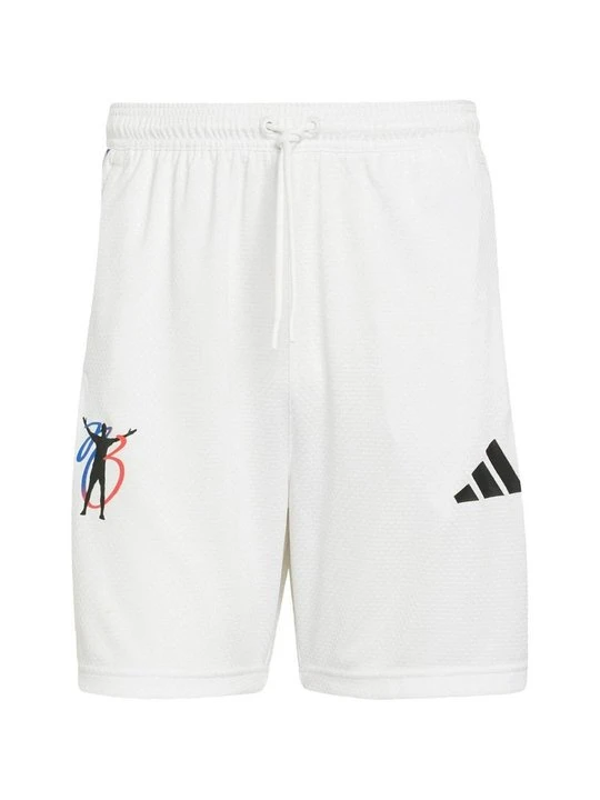 Zdjęcie produktu Krótkie spodenki sportowe Adidas biały