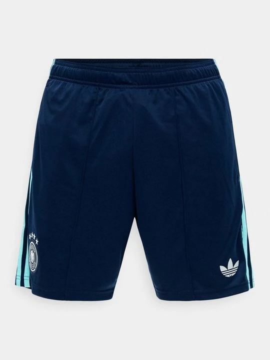 Zdjęcie produktu Krótkie spodenki sportowe Adidas błękit królewski