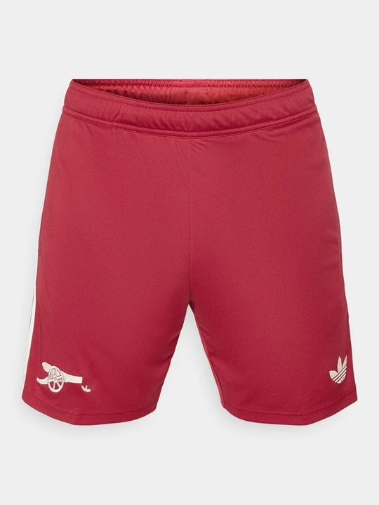 Zdjęcie produktu Krótkie spodenki sportowe Adidas bordowy