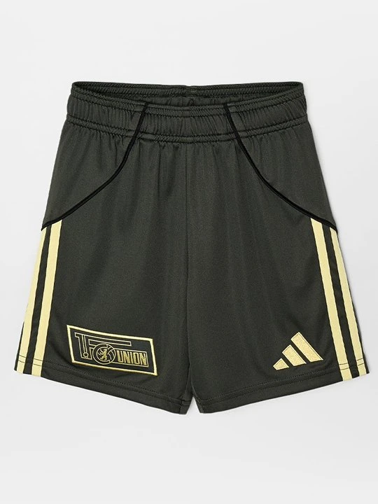 Zdjęcie produktu Krótkie spodenki sportowe Adidas brązowy