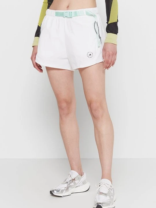 Zdjęcie produktu Krótkie spodenki sportowe Adidas by Stella McCartney biały