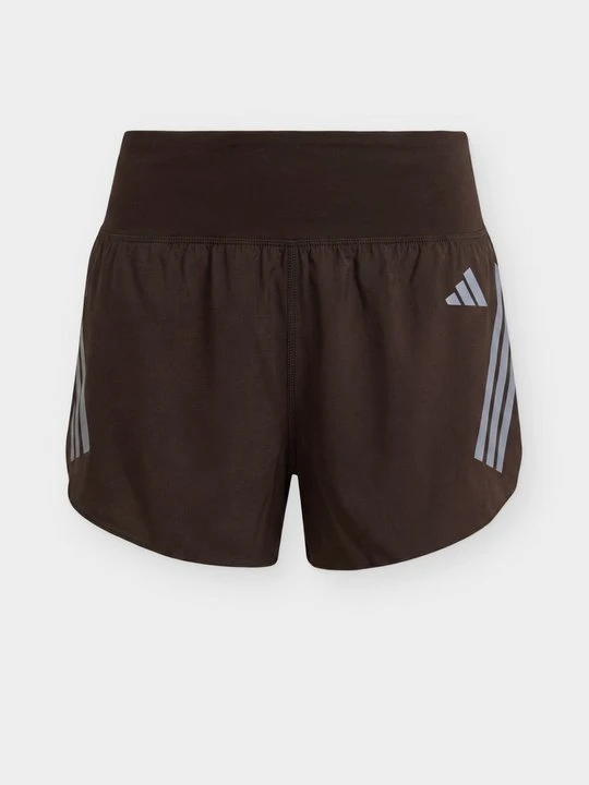 Zdjęcie produktu Krótkie spodenki sportowe Adidas ciemnobrązowy