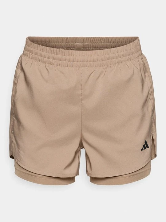 Zdjęcie produktu Krótkie spodenki sportowe Adidas ciemnobrązowy
