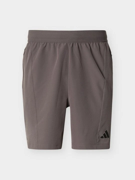 Zdjęcie produktu Krótkie spodenki sportowe Adidas ciemnoszary