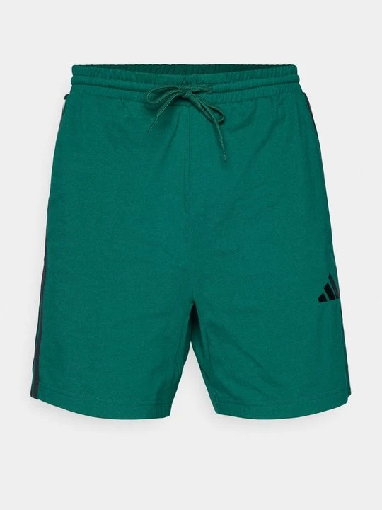 Zdjęcie produktu Krótkie spodenki sportowe Adidas ciemnozielony