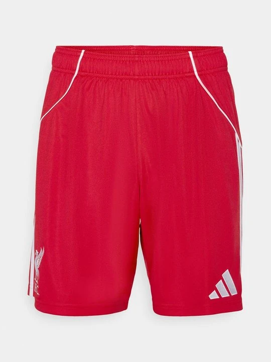 Zdjęcie produktu Krótkie spodenki sportowe Adidas czerwony
