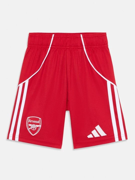 Zdjęcie produktu Krótkie spodenki sportowe Adidas czerwony