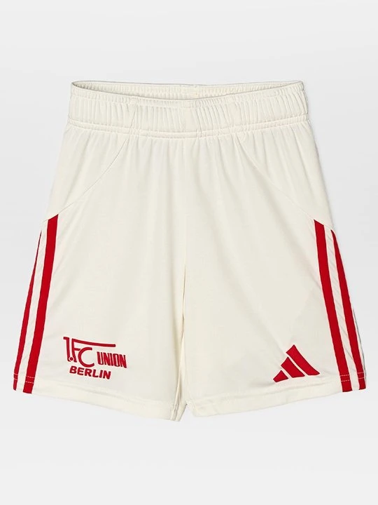 Zdjęcie produktu Krótkie spodenki sportowe Adidas mleczny