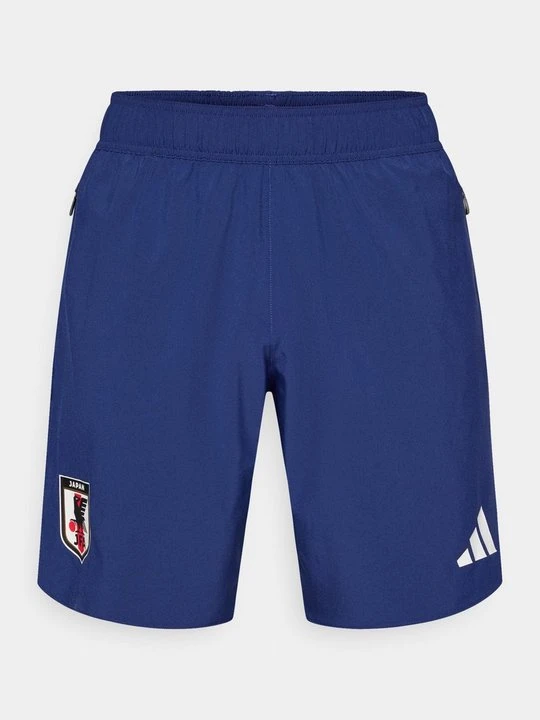 Zdjęcie produktu Krótkie spodenki sportowe Adidas niebieski