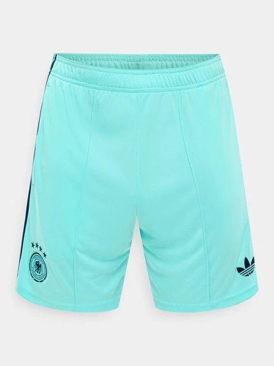 Zdjęcie produktu Krótkie spodenki sportowe Adidas niebieski