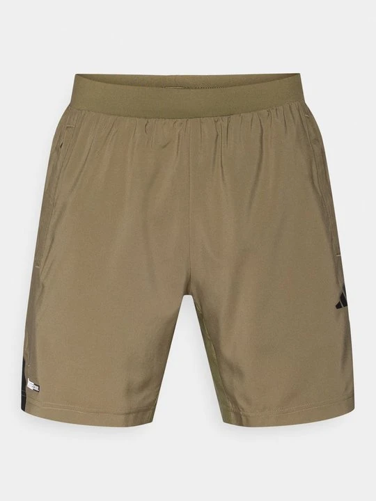 Zdjęcie produktu Krótkie spodenki sportowe Adidas oliwkowy