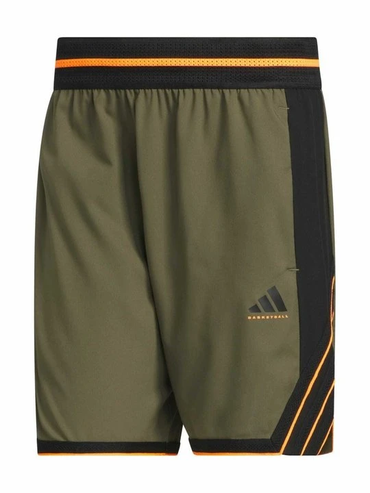 Zdjęcie produktu Krótkie spodenki sportowe Adidas oliwkowy