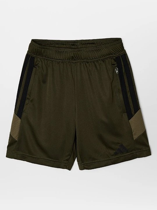 Zdjęcie produktu Krótkie spodenki sportowe Adidas oliwkowy