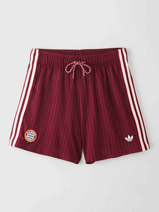 Zdjęcie produktu Krótkie spodenki sportowe adidas Originals czerwony